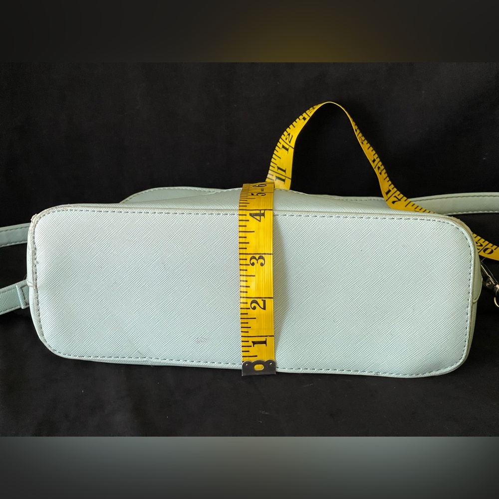 Yani Jadore Crossbody Bag With Adjustable Strap Light Blue purse - Picture 8 of 10